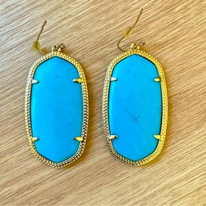 Kendra Scott Light Blue Earrings
